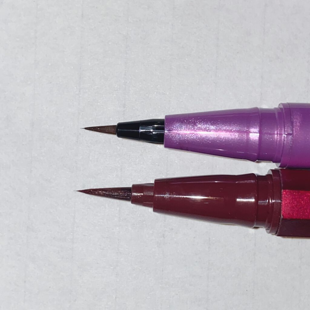 「密着アイライナー」ショート筆リキッド/デジャヴュ/リキッドアイライナーを使ったクチコミ(3枚目)