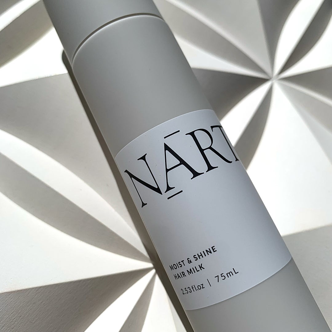 モイスト&シャイン ヘアミルク/NARTH/ヘアミルクを使ったクチコミ(2枚目)