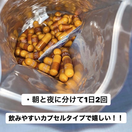 DHC ビタミンCハードカプセル/DHC/美容サプリメントを使ったクチコミ(2枚目)