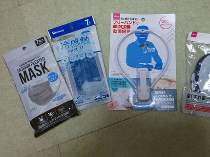 DAISO ココアピーのクチコミ「今回はDAISO購入品の紹介です。
ここに入りきらなかった分もあるのでそれは次の投稿でしたいと.....」(1枚目)