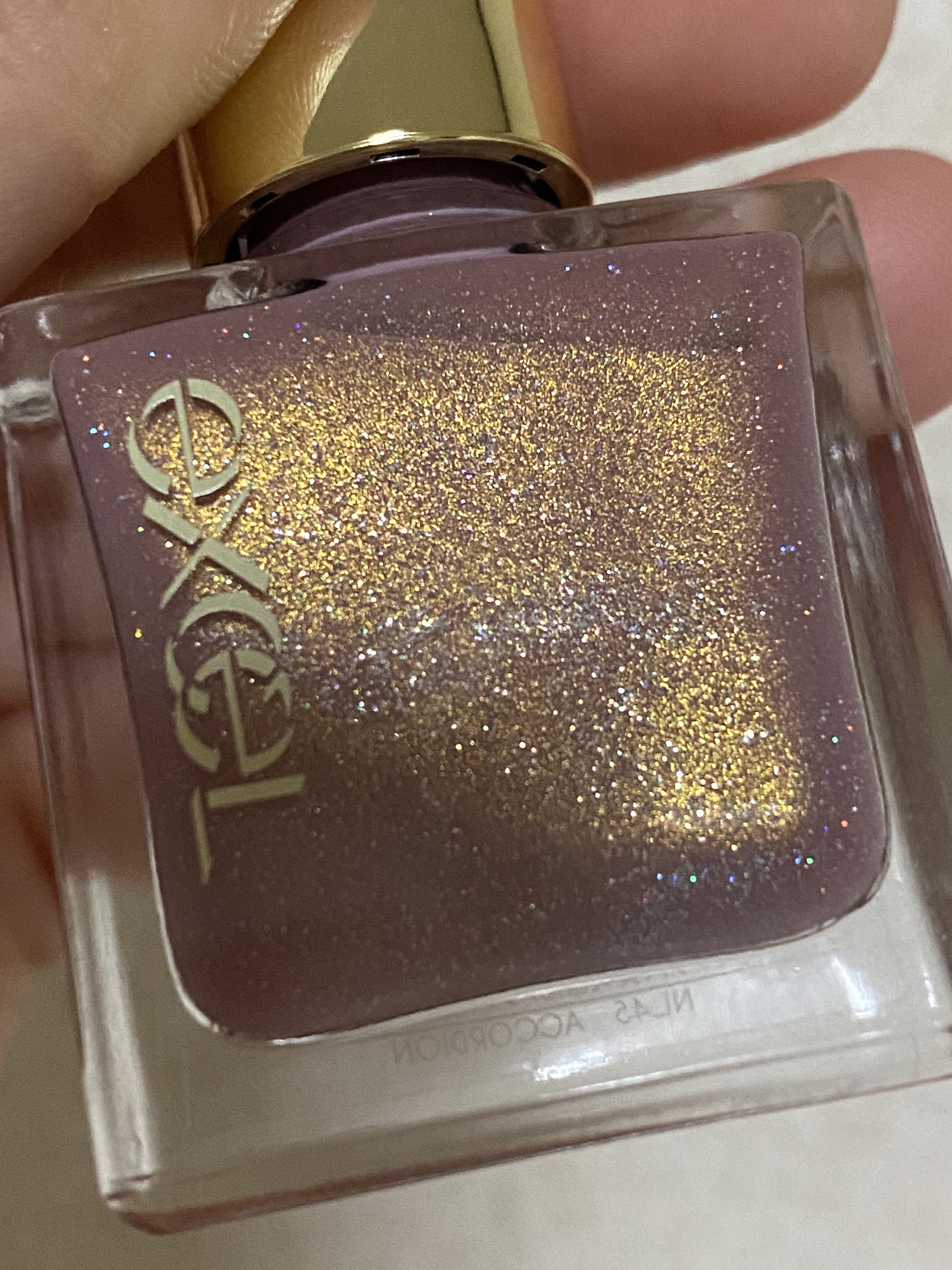 エクセル ネイルポリッシュ N/excel/マニキュアを使ったクチコミ（2枚目）