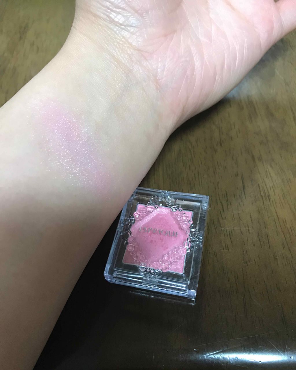 セレクト アイカラー/ESPRIQUE/単色アイシャドウを使ったクチコミ(1枚目)