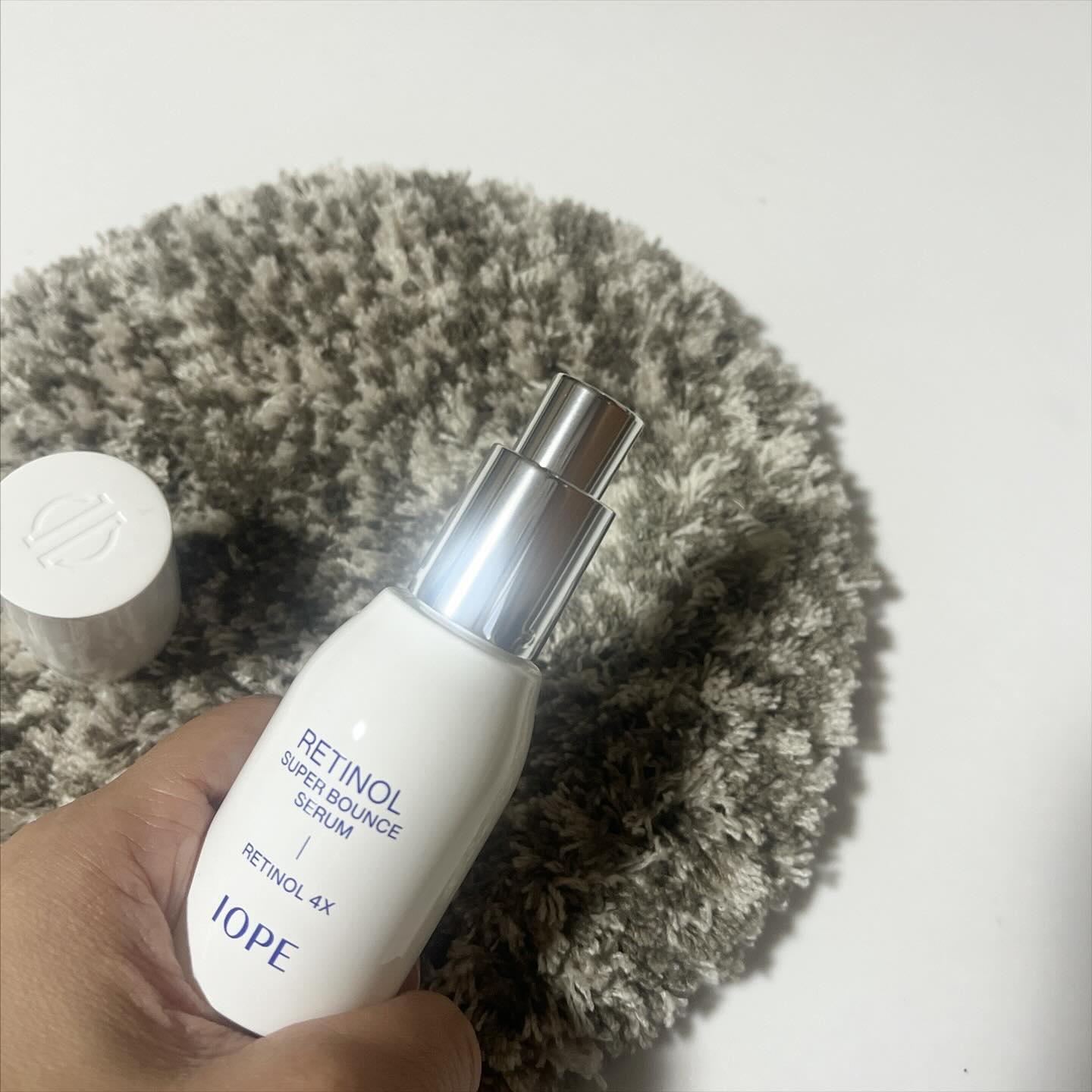 レチノール スーパーバウンス セラム/IOPE/美容液を使ったクチコミ（2枚目）