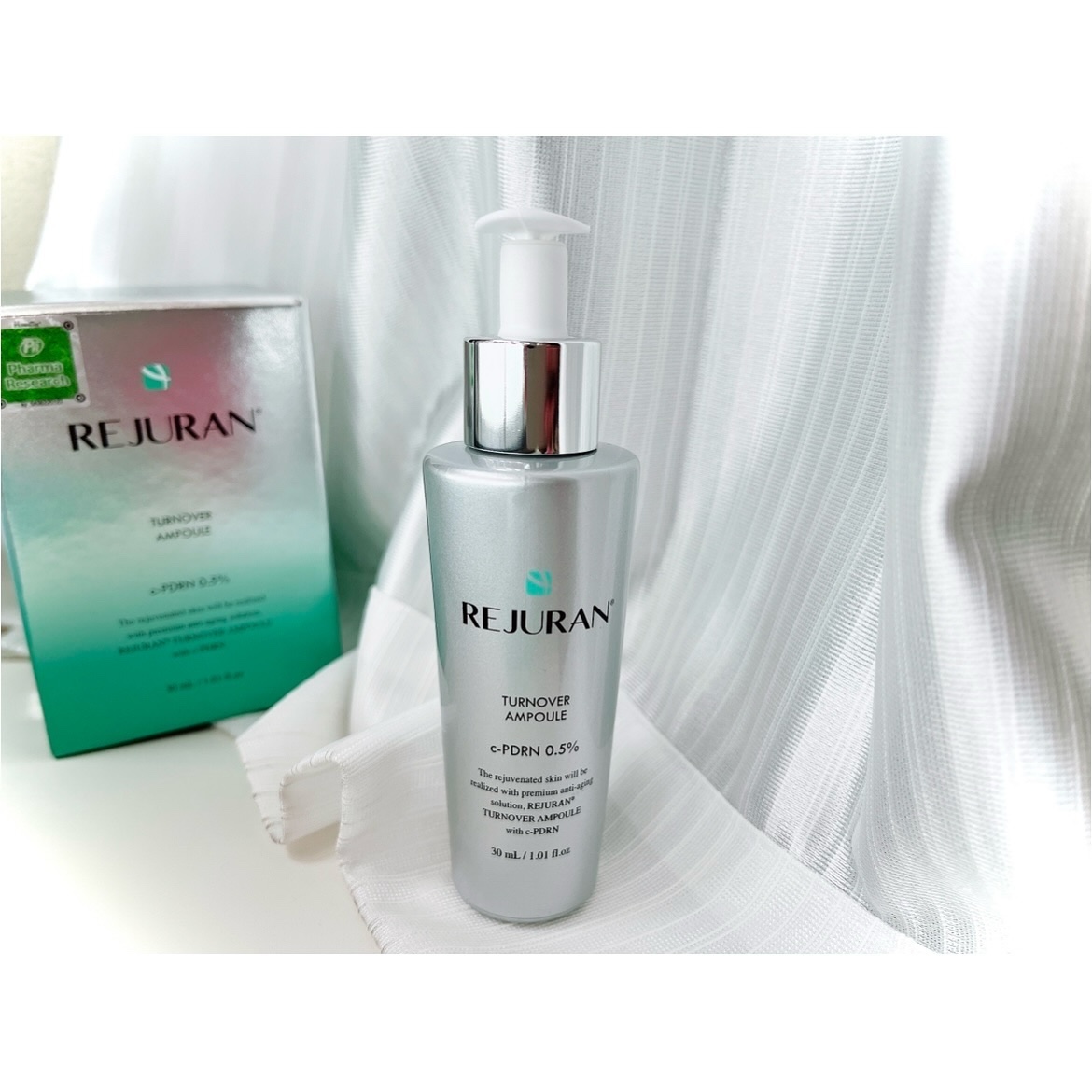 REJURAN ターンオーバーアンプル 30ml/REJURAN COSMETICS/美容液を使ったクチコミ（1枚目）