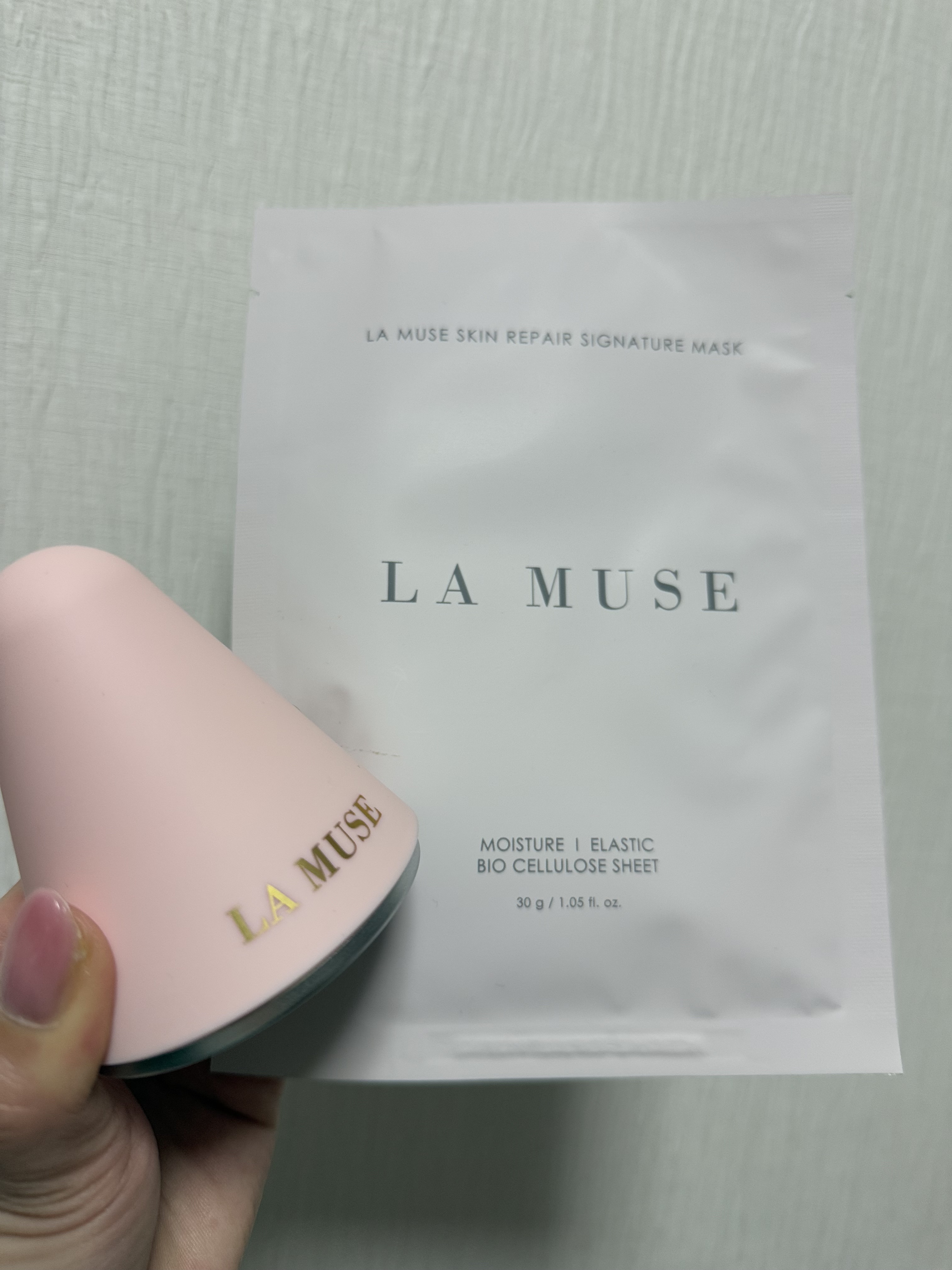 パーフェクトクーラー/ラミューズ/その他スキンケアグッズを使ったクチコミ（1枚目）