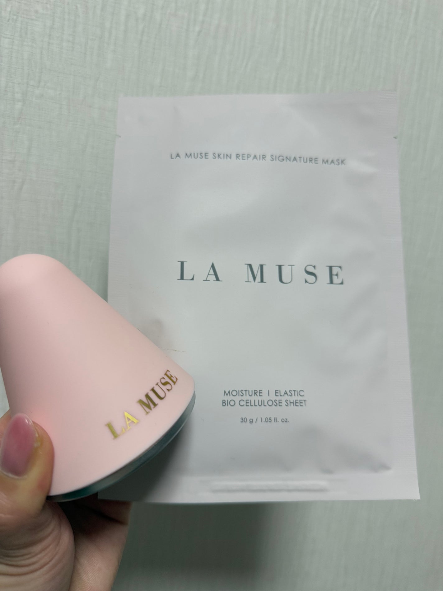 パーフェクトクーラー/ラミューズ/その他スキンケアグッズを使ったクチコミ(1枚目)