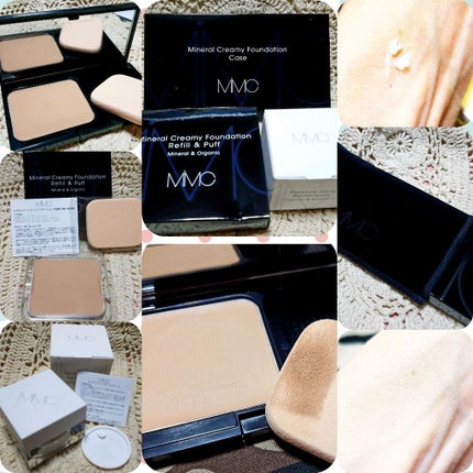 ミネラルクリーミーファンデーション/MiMC/クリーム・エマルジョンファンデーションを使ったクチコミ(1枚目)