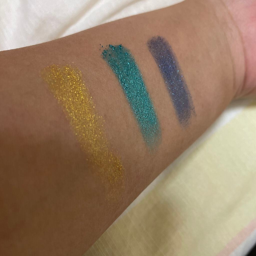 大英博物館 エジプトシリーズ アイシャドウパレット/ZEESEA/アイシャドウパレットを使ったクチコミ(3枚目)