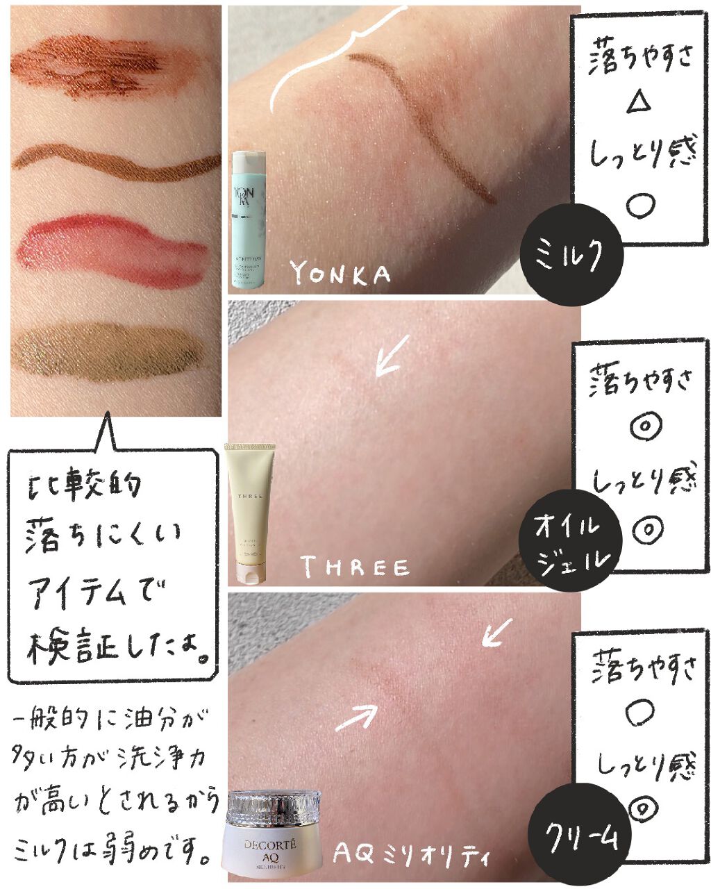 AQ ミリオリティ リペア クレンジングクリーム n/DECORTÉ/クレンジングクリームを使ったクチコミ(2枚目)