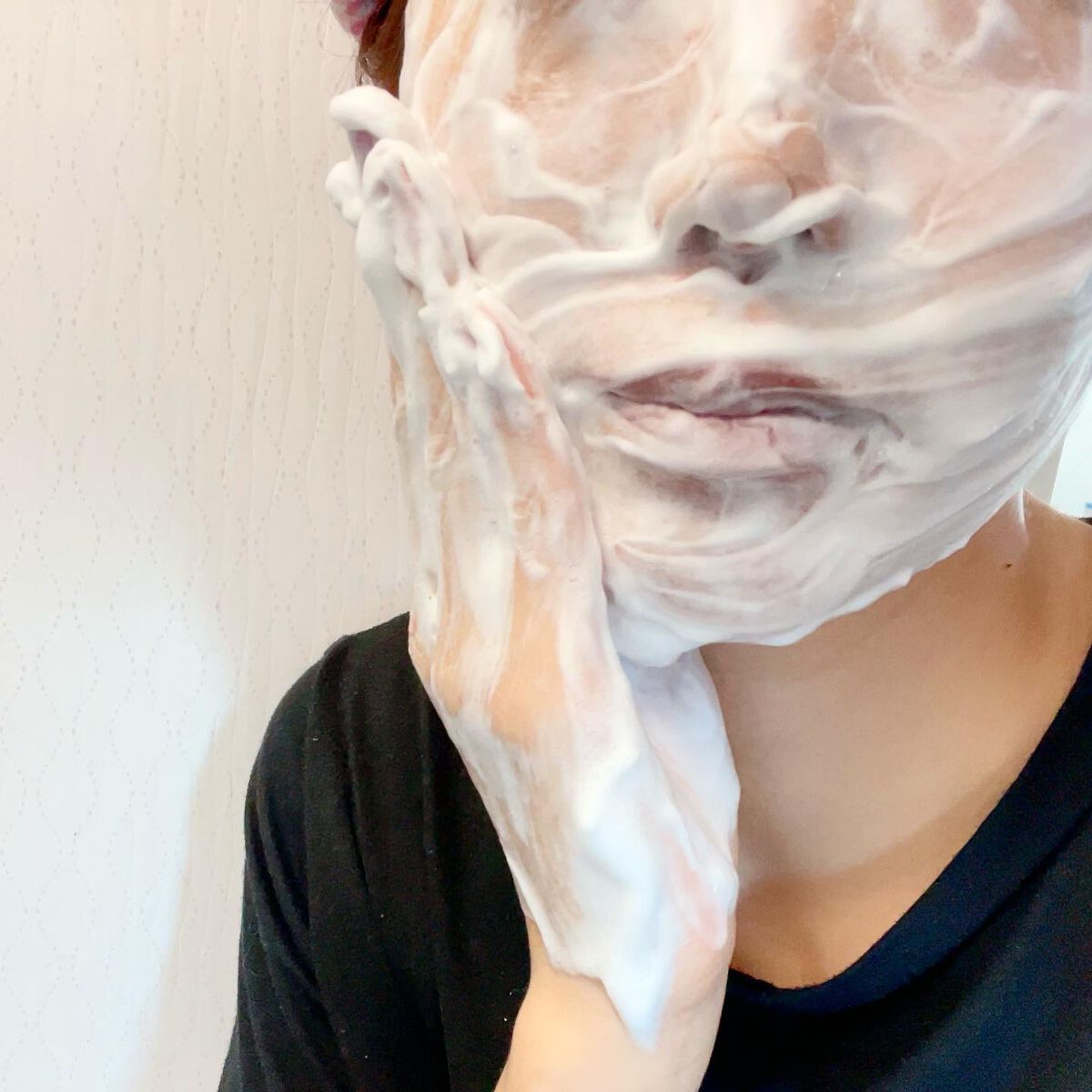 プレミアムパーフェクトホイップ /SENKA(専科)/洗顔フォームを使ったクチコミ(8枚目)