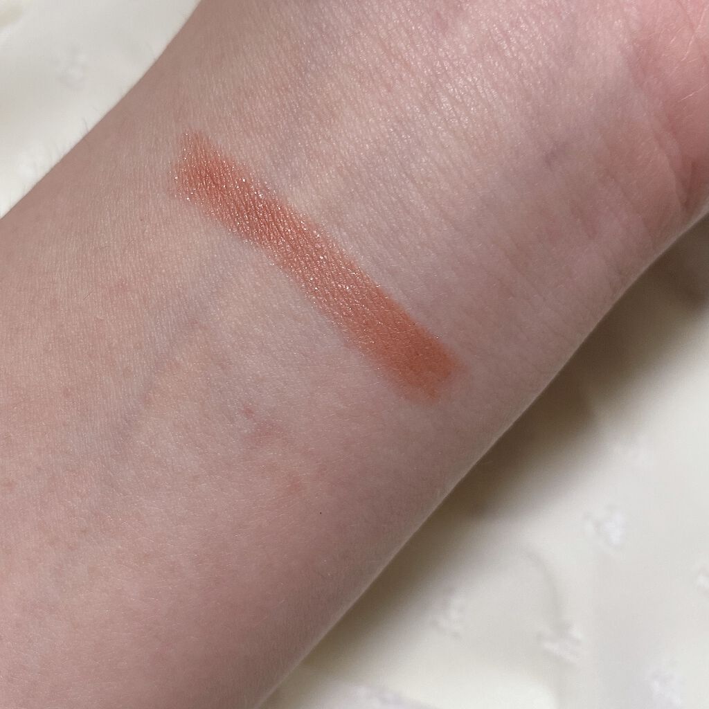 シャドウライナー PK1(限定色)/ettusais/スティックアイシャドウを使ったクチコミ（2枚目）