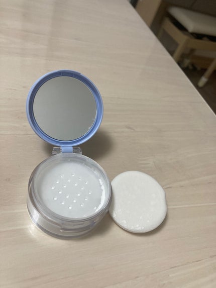 シアトリカルスキンケアパウダーUV /パルガントン/プレストパウダーを使ったクチコミ(3枚目)