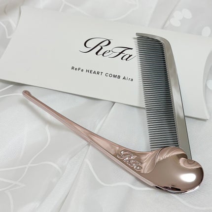 ReFa HEART COMB Aira/ReFa/ヘアコームを使ったクチコミ(1枚目)