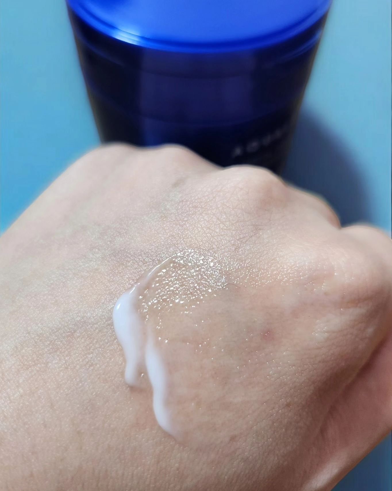 スペシャルジェルクリーム EX （ブライトニング） /アクアレーベル/オールインワン化粧品を使ったクチコミ（2枚目）