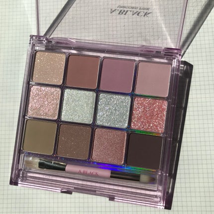 グラムチェンジマルチパレット/A.BLACK/マルチパレットを使ったクチコミ(2枚目)