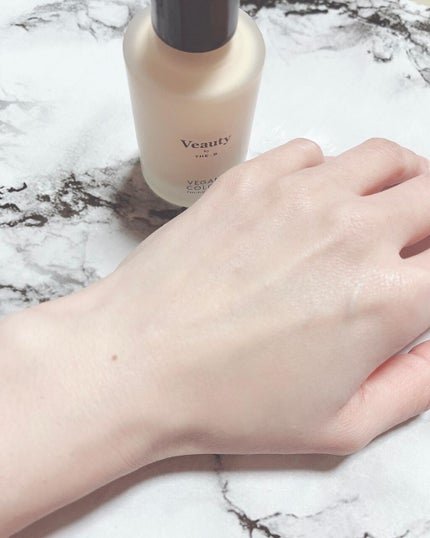 cherry on LIPS 「VeautybyTHE_Bヴィーガンカラーファンデーション❤️..」(8枚目)