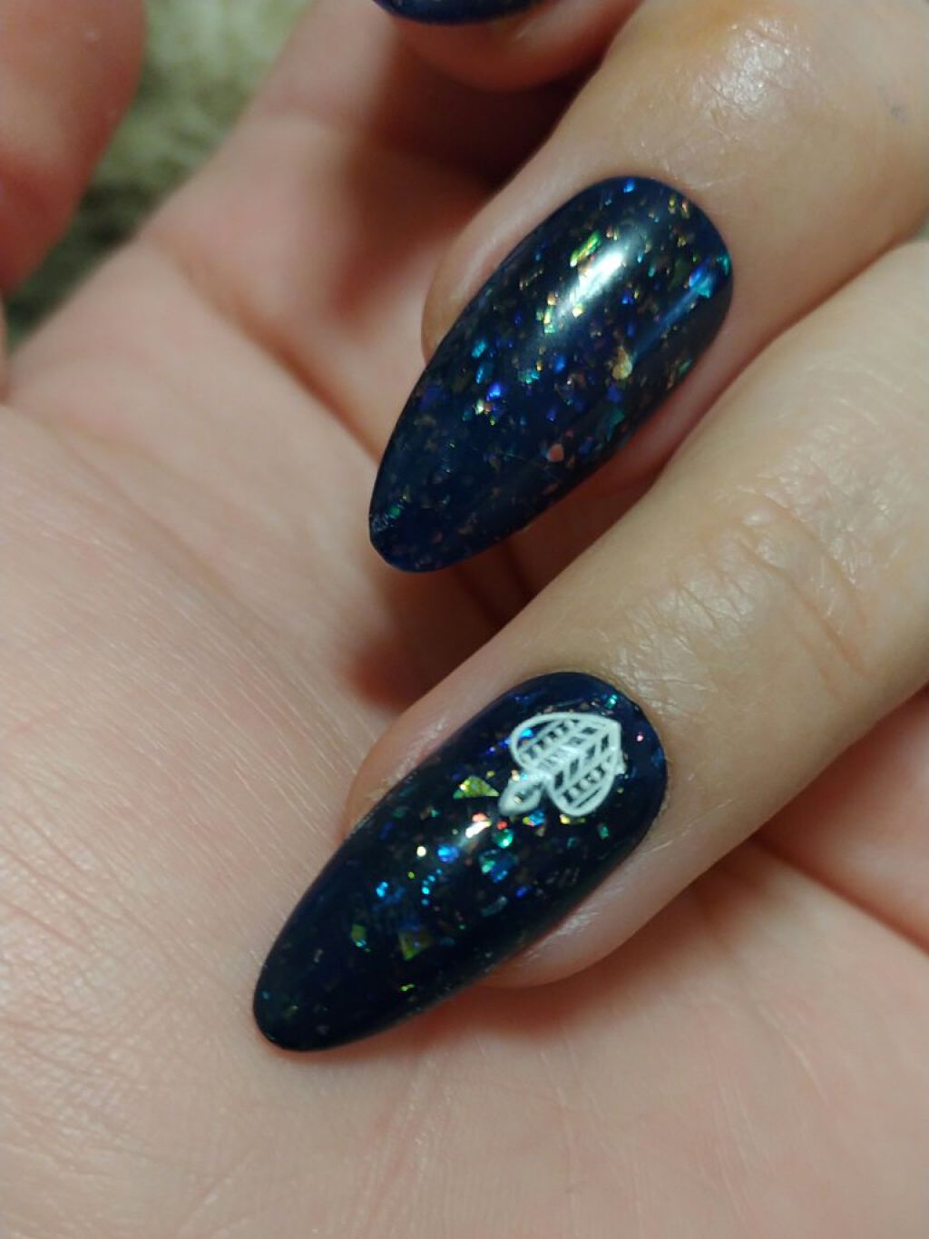 カラフルネイルズ/キャンメイク/マニキュアを使ったクチコミ（3枚目）