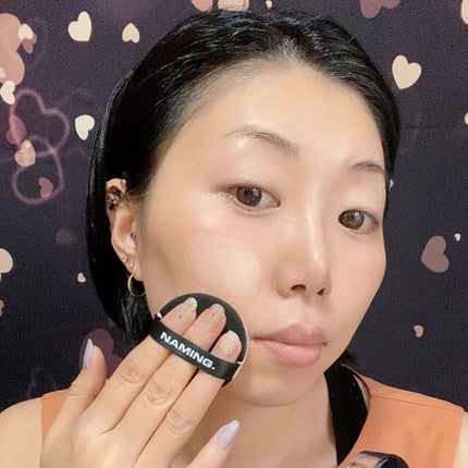 ネーミング レイヤード フィットクッション/NAMING./クッションファンデーションを使ったクチコミ(6枚目)