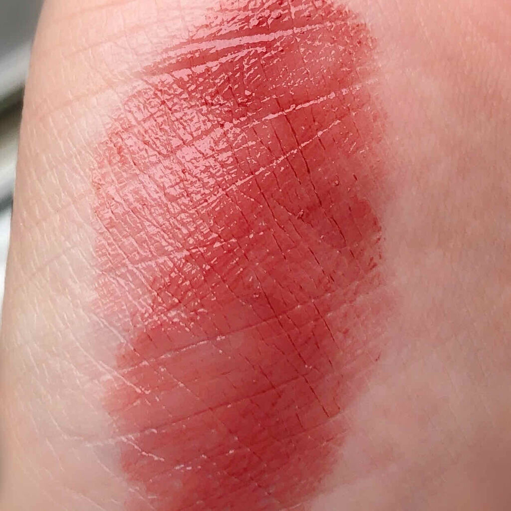 オイル インフューズド リップ カラー 06 デザートローズ/BOBBI BROWN/口紅を使ったクチコミ（3枚目）