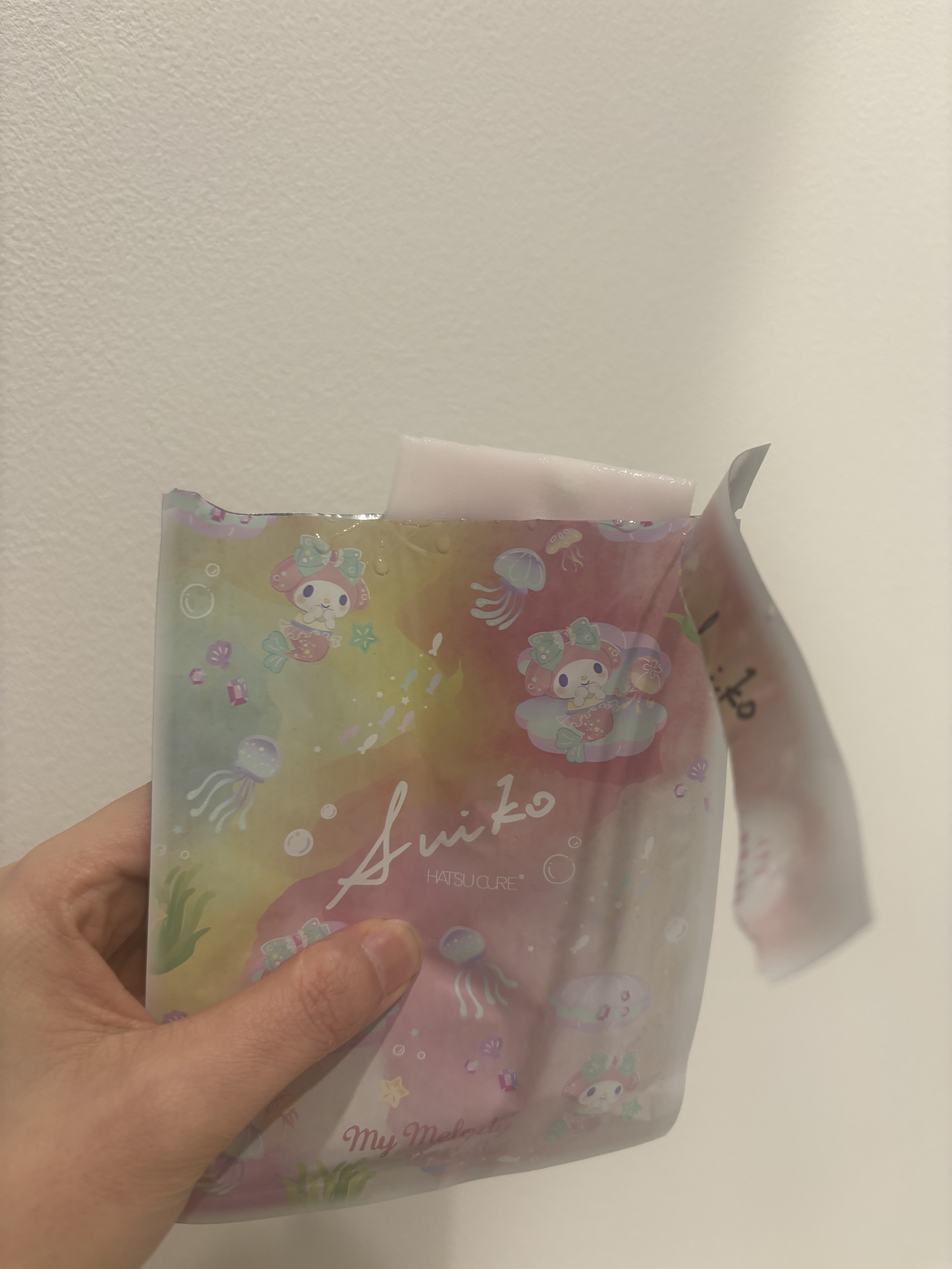 HC V5エッセンスマスク マイメロディ /SUIKO HATSUCURE/シートマスク・パックを使ったクチコミ（3枚目）