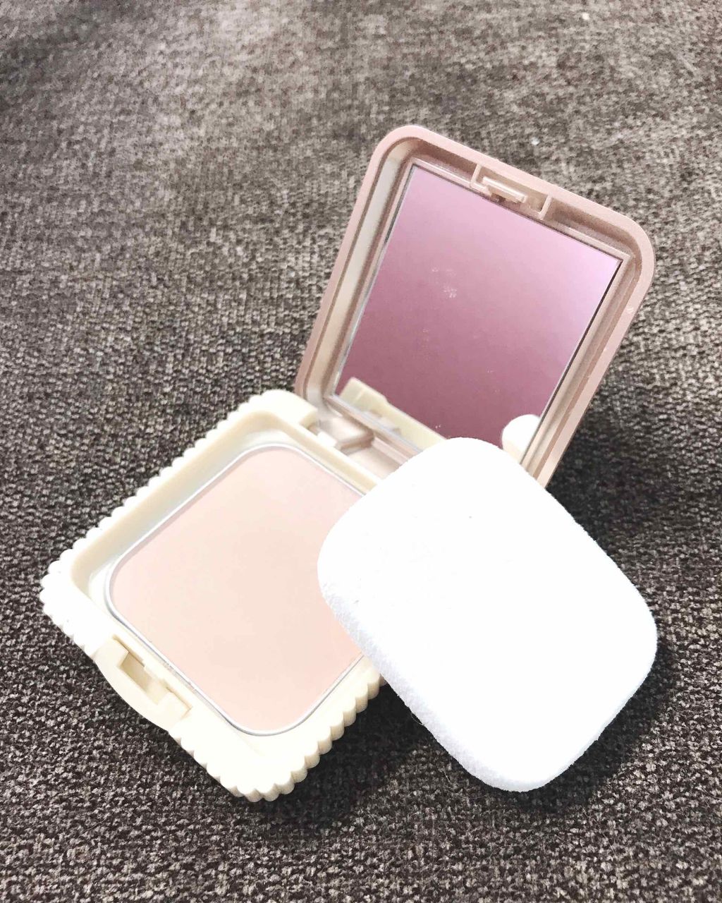 マシュマロフィニッシュファンデーション/キャンメイク/パウダーファンデーションを使ったクチコミ(3枚目)