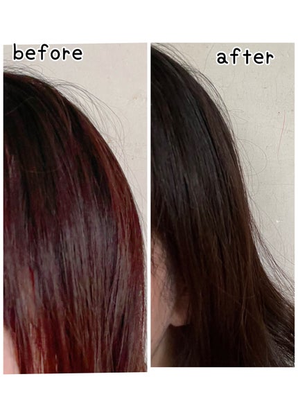 ROOT VANISH 白髪染めカラーシャンプー/ トリートメント/綺和美/市販シャンプーを使ったクチコミ(5枚目)