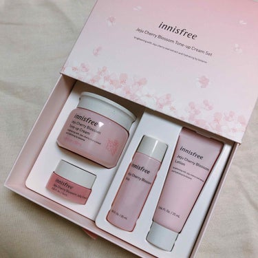 チェジュ チェリーブロッサム ジェリークリーム N/innisfree/フェイスクリームを使ったクチコミ（2枚目）