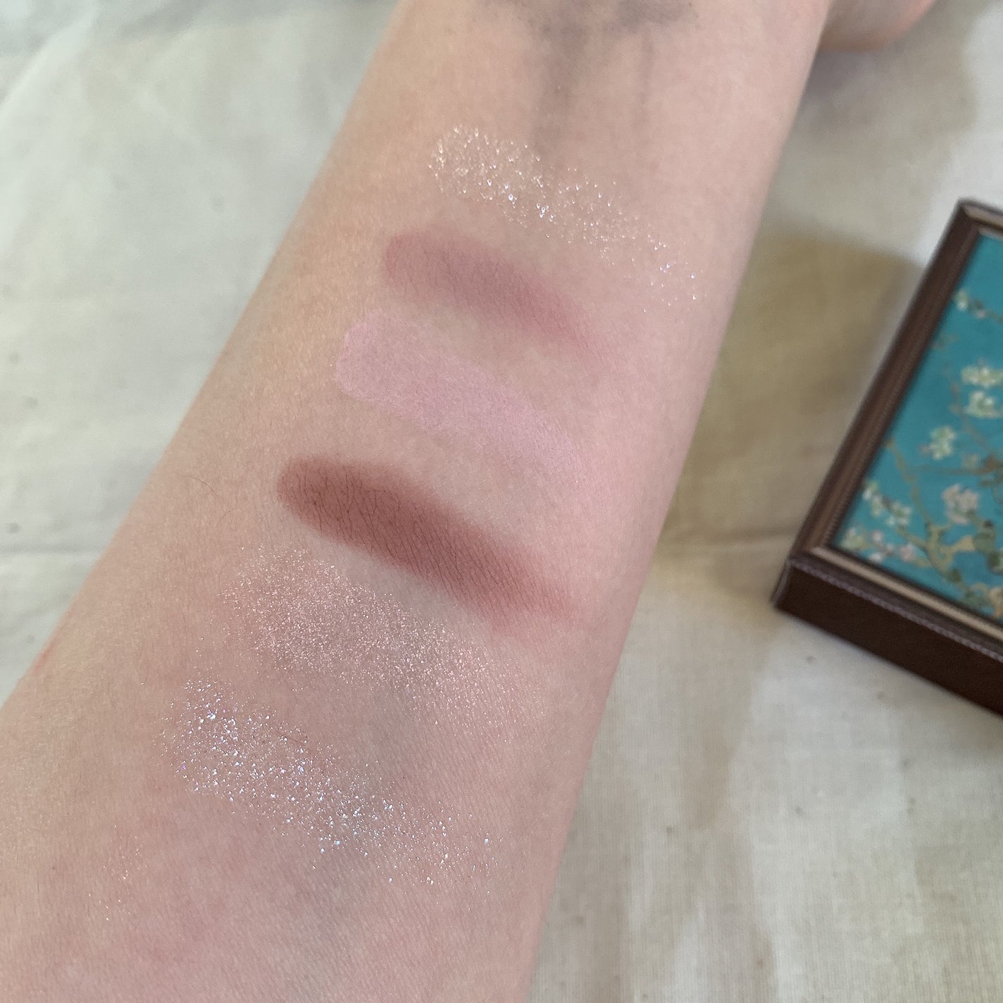 絵画アイシャドウパレット/MilleFée/アイシャドウパレットを使ったクチコミ(6枚目)