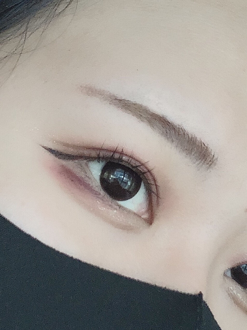 グリッタープリズム シャドウ/MISSHA/グリッターを使ったクチコミ（1枚目）