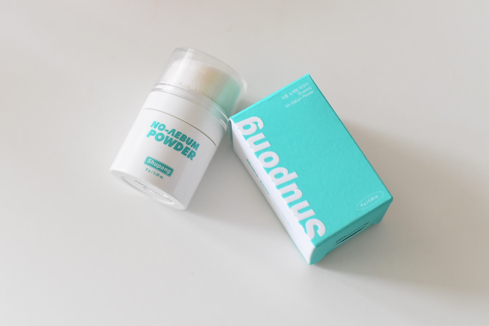 ノーセバムパウダー/Shupong/ルースパウダーを使ったクチコミ（2枚目）