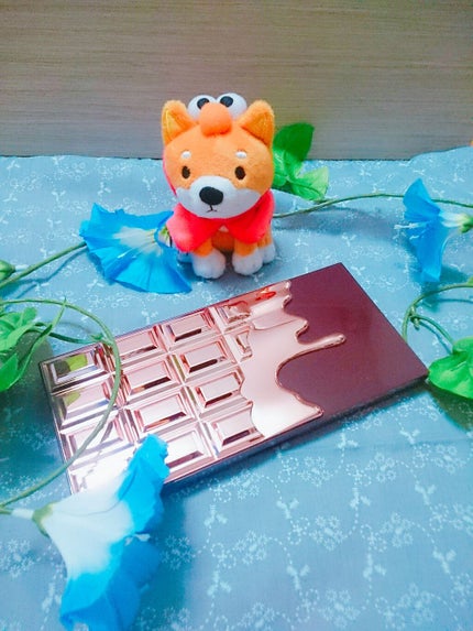 アイラブチョコレート/MAKEUP REVOLUTION/アイシャドウパレットを使ったクチコミ(1枚目)