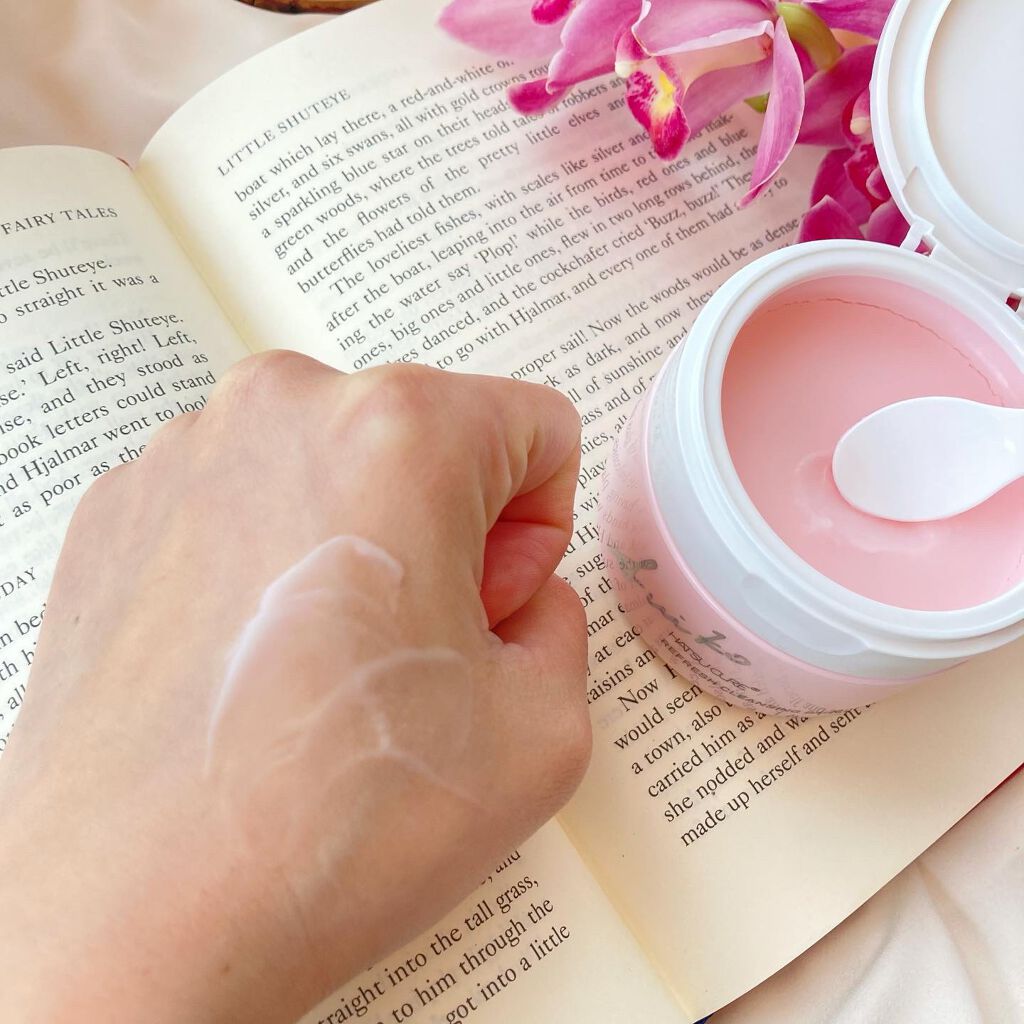 SUIKO HC リフレッシュクレンジングバーム/SUIKO HATSUCURE/クレンジングバームを使ったクチコミ（3枚目）