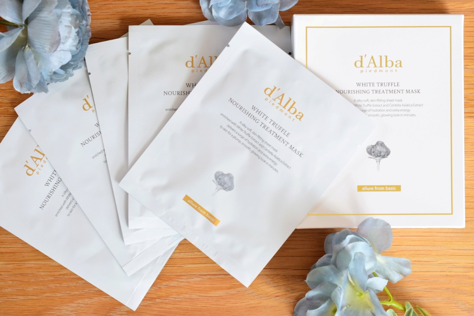 ホワイトトリュフナリシングトリートメントマスク/ダルバ/シートマスク・パックを使ったクチコミ（1枚目）