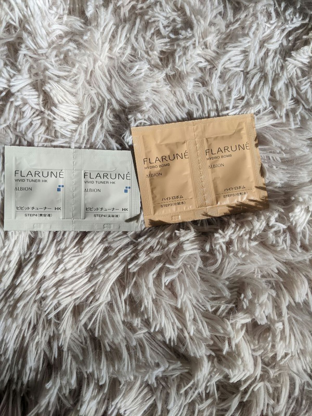 フラルネ ビビッドチューナー HK/ALBION/美容液を使ったクチコミ（1枚目）