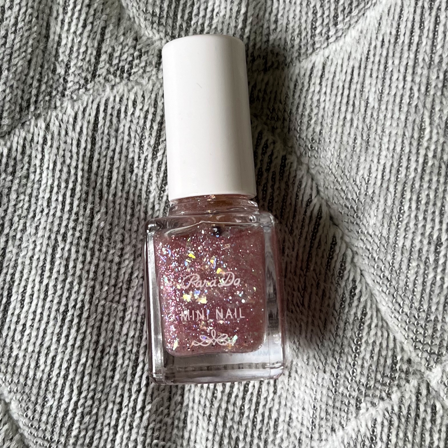 ミニネイル/パラドゥ/マニキュアを使ったクチコミ（2枚目）