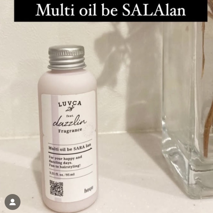 フレグランスマルチオイル/LUVCA/ヘアオイルを使ったクチコミ（1枚目）