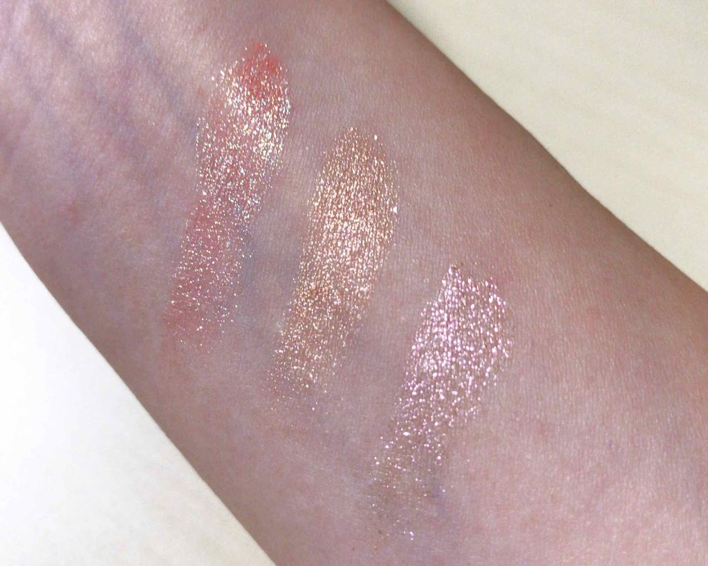 グリッタープリズム シャドウ/MISSHA/グリッターを使ったクチコミ(3枚目)