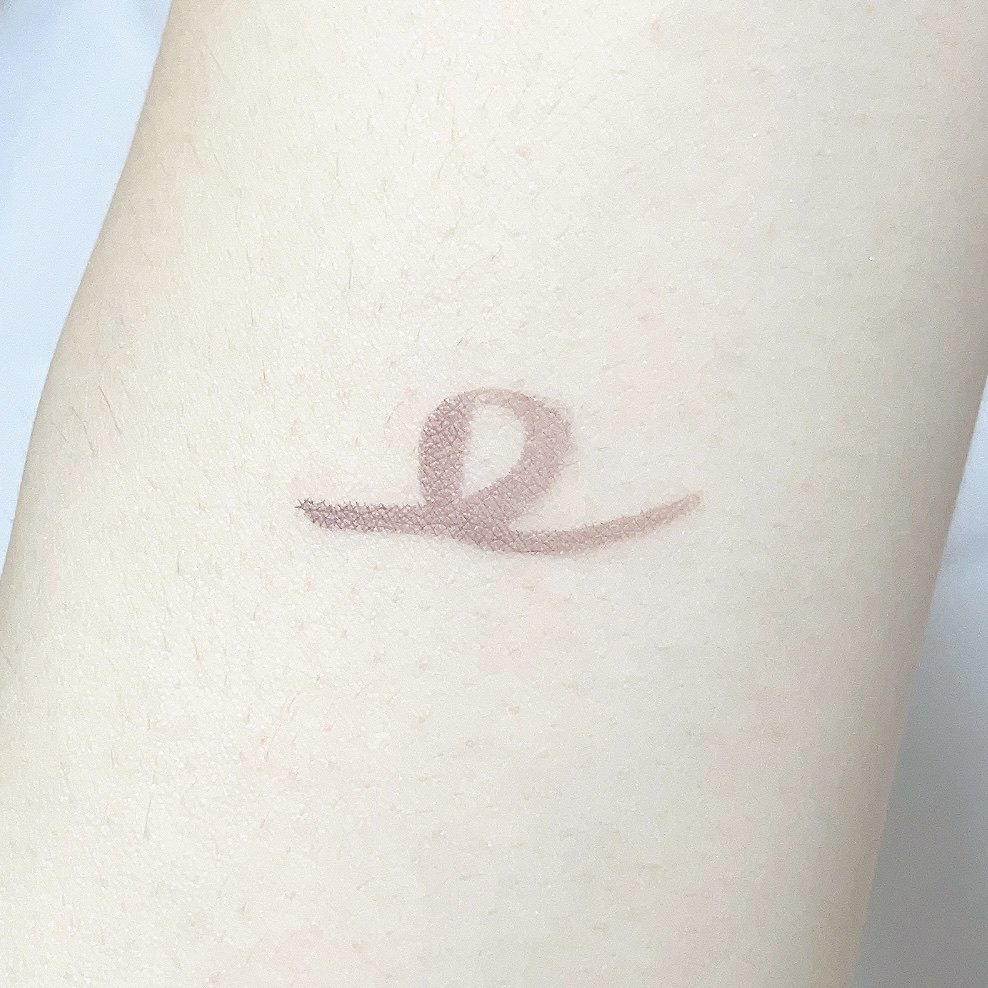 シルキーリキッドアイライナーWP シフォンピンク/D-UP/リキッドアイライナーを使ったクチコミ（3枚目）