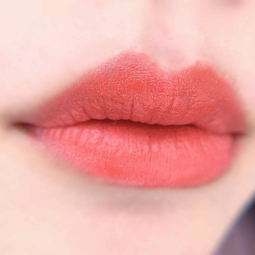 アディクション ザ アイシャドウ 143 Burnt Pink (M)★限定色/ADDICTION/単色アイシャドウを使ったクチコミ（3枚目）