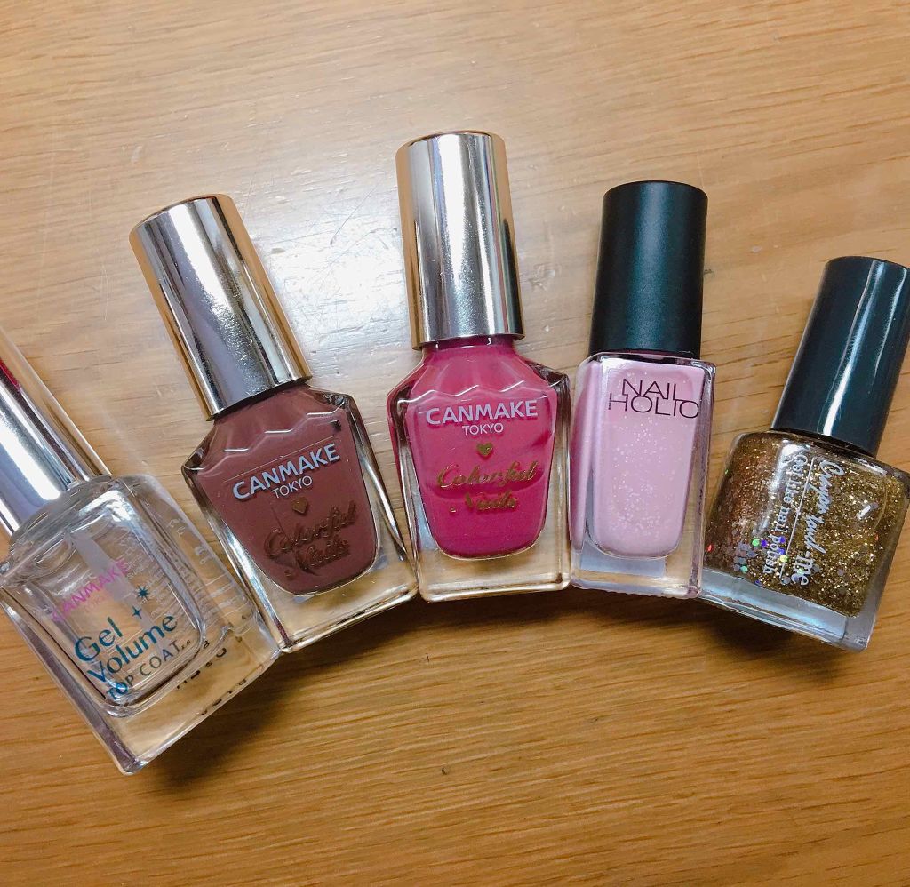 カラフルネイルズ/キャンメイク/マニキュアを使ったクチコミ（3枚目）