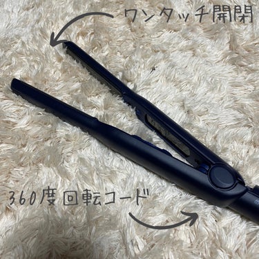 SALONIA SALONIA ストレートアイロンのクチコミ「SALONIA ストレートアイロン
ネイビー

プロ仕様230℃ストレートアイロン
15mm購.....」（2枚目）