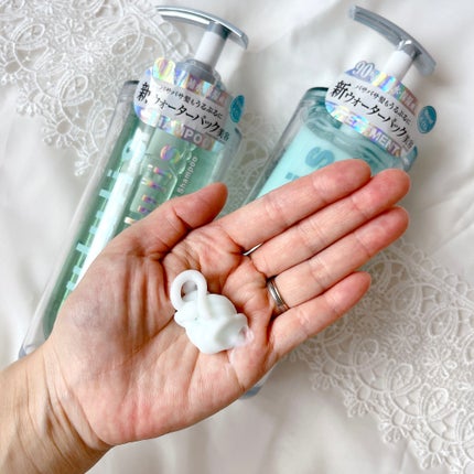 ウォーターコンク モイストシャンプー/ヘアトリートメント/ululis/市販シャンプーを使ったクチコミ(4枚目)