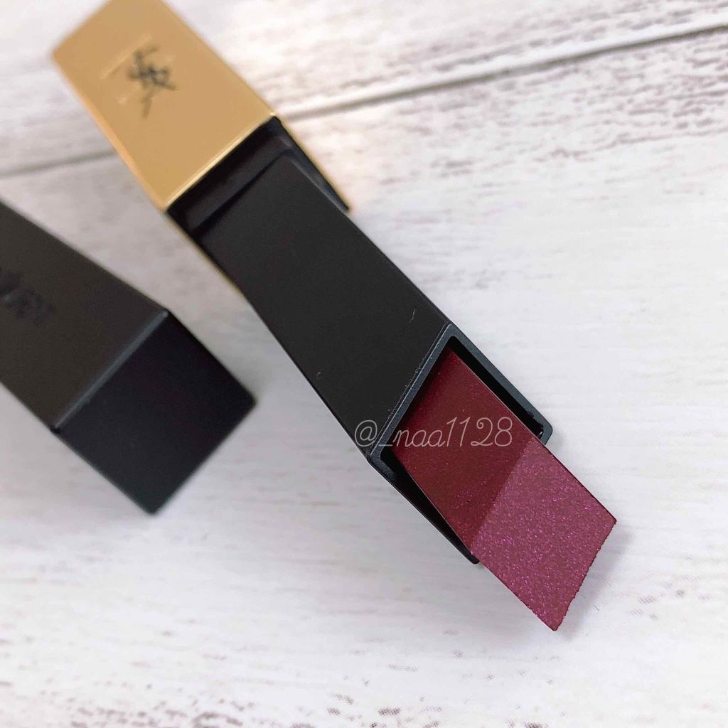 ルージュ ピュールクチュール ザ スリム/YVES SAINT LAURENT BEAUTE/口紅を使ったクチコミ（3枚目）