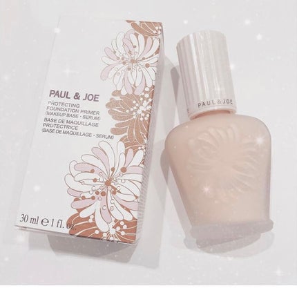 プロテクティング ファンデーション プライマー /PAUL & JOE BEAUTE/化粧下地を使ったクチコミ(1枚目)