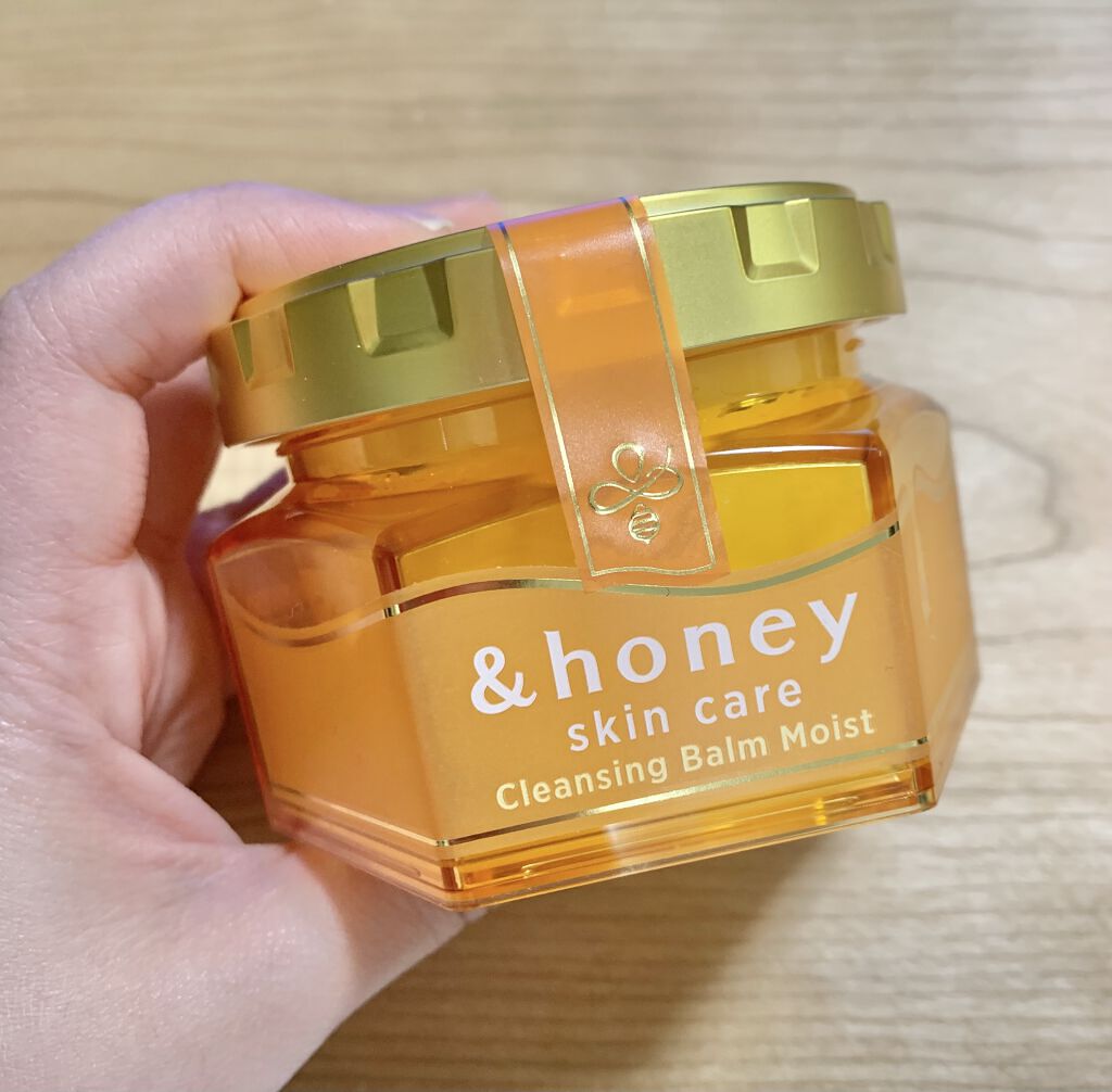 &amp;honey クレンジングバーム モイスト/&amp;honey/クレンジングバームを使ったクチコミ（1枚目）
