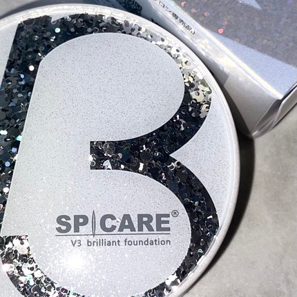 V3 ブリリアント ファンデーション/SPICARE/クッションファンデーションを使ったクチコミ(6枚目)