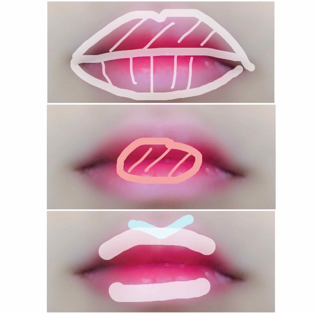 カラーセンサーリップティントN/KATE/口紅を使ったクチコミ（2枚目）