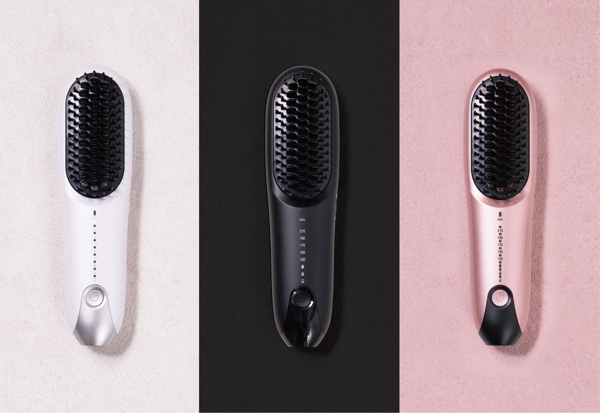 ローネジャパン agetuya コードレスブラシアイロンプラス