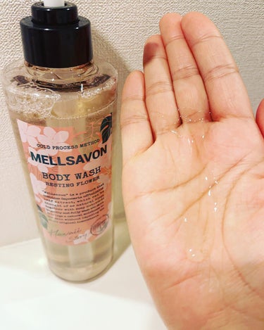 Mellsavon ボディウォッシュ レスティングフラワーのクチコミ「

メルサボン
ボディウォッシュ🌸
〈レスティングフラワーの香り〉


✔︎洗浄成分は石けん1.....」（2枚目）