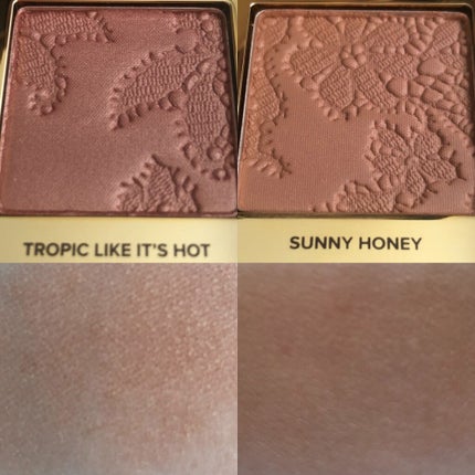 ナチュラル フェイス パレット/Too Faced/パウダーチークを使ったクチコミ(5枚目)